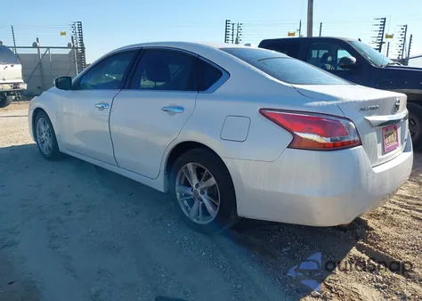 2013 Nissan Altima 2.5 Sl z USA, uszkodzony, nr VIN 1N4AL3AP8DC206671